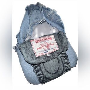 Recycled Jean purse